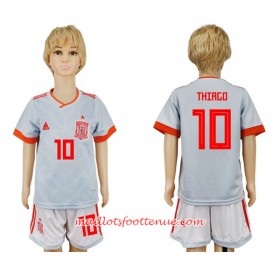 Maillot/Tenue Espagne Thiago 10 Enfant Exterieur Coupe du monde 2018